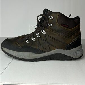 Wolverine Men's Dark Brown Hiking Boots